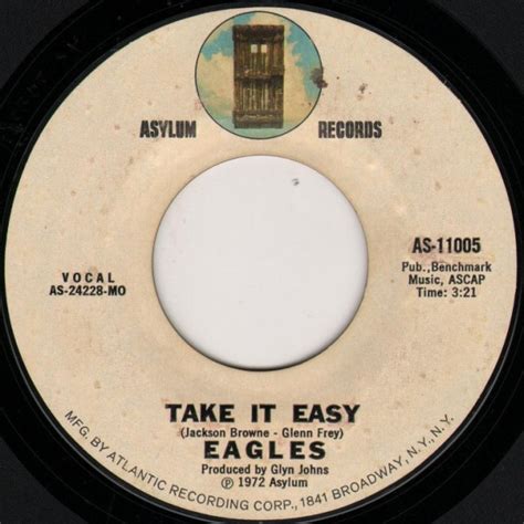 Take It Easy Eagles アルバム