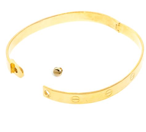 18k Yellow Gold Vikings Bangle Bracelet 65