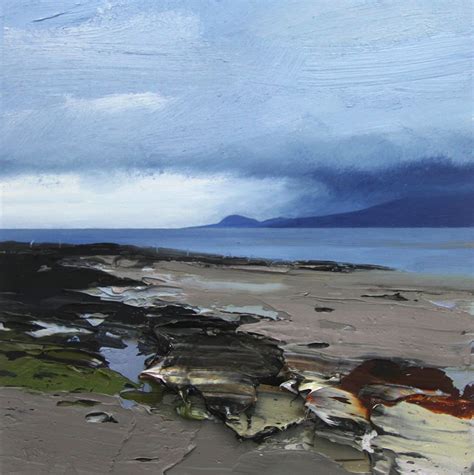 Scottish West Coast Landscape Oil Painting By Scottish Artist Chris