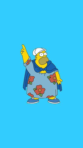 1920x1080px 1080p Download Gratis Homer Simpson Marah Burung