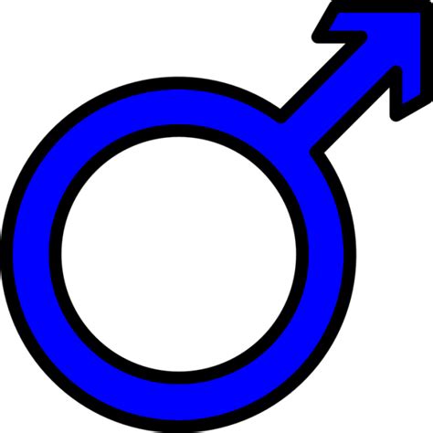 The Male Symbol Is Known As The Mars Symbol A Depiction Of A Circle