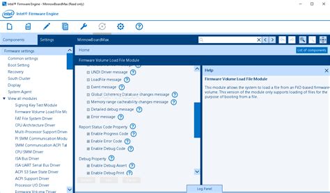 I then booted the pc using that usb stick and tried to run the firmware update from within that windows recovery (winpe) environment. Intel Firmware Engine Download