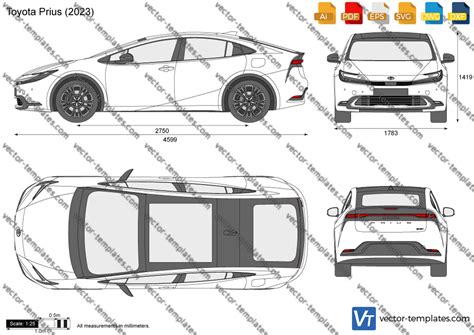 Templates Cars Toyota Toyota Prius