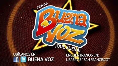 Revista Buena Voz Spot Youtube