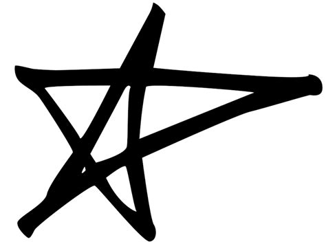 I Really Like Avril Lavignes Star Tattoo Wouldnt Mind Putting It On