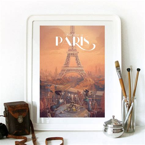Paris Print Paris Bedroom Decor Paris Wall Art Eiffel Tower Etsy