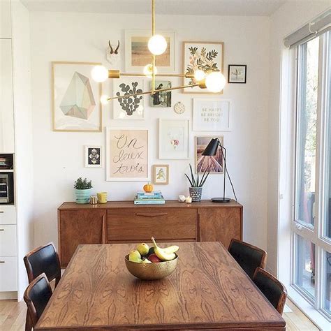 75 Beautiful Mid Century Dining Room Decor Ideas