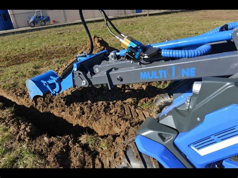 2019 Multione 23 Mini Loader With 4in1 Bucket 2 For Sale