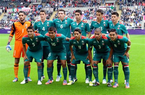 Aunque los mexicanos han demostrado un gran potencial ofensivo, no han pasado un solo partido sin. Juegos Olímpicos Londres 2012, el medallero, México y ...