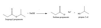 Draw The Complete Structural Formula Of The Product NaOH With Isopropyl