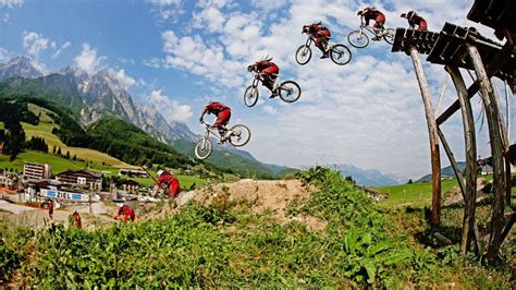 Bikepark Leogang Drop Foto Downhill Rangers