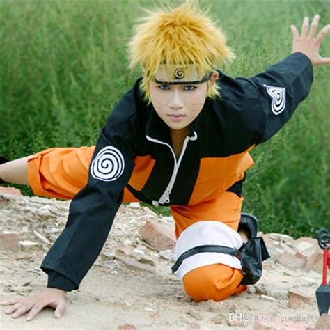 Naruto Uzumaki Cosplay Costumes Naruto Shippuden Clothing Japanese Anime Naruto Clothing