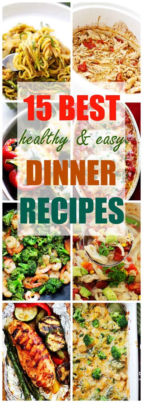 We did not find results for: 15 Best Healthy and Easy Dinner Recipes - Diethood