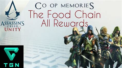 Assassin S Creed Unity Co Op Memory The Food Chain All Rewards YouTube