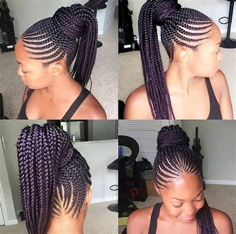 Ghana Braids Hairstyles 4 Latest Ankara Styles 2024