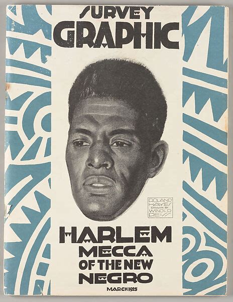 Survey Graphic Volume Liii No 11 March 1 1925 Harlem Mecca Of The