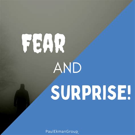 Fear And Surprise Quiz Paul Ekman Group