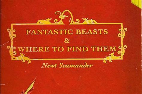 Fantastic beasts and where to find them represents the fruit of many years' travel and research. 'Fantastic Beasts and Where to Find Them' Title Design ...