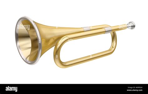 Bugle Instrument Hi Res Stock Photography And Images Alamy