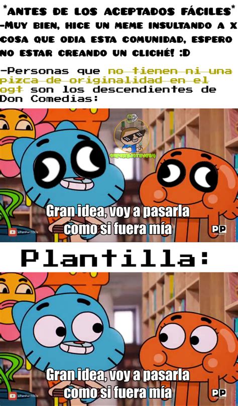 Top Memes De Gumball En Español Memedroid
