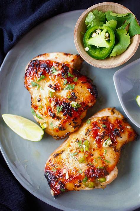 Chipotle Lime Grilled Chicken Easy Delicious Recipes