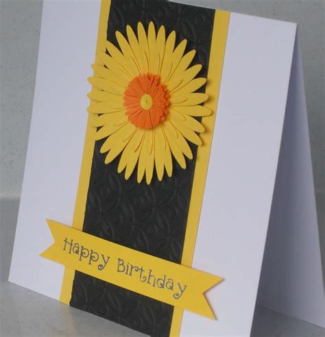 Paper Daisy Cards Something Different