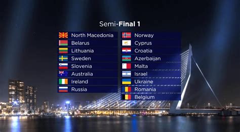 У ньому візьме участь український гурт go_а. 2020 Semi-Final line-up to stay for 2021 - Eurovision Song ...