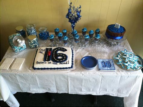 Good 16th Birthday Party Ideas For Guys Bitrhday Gallery