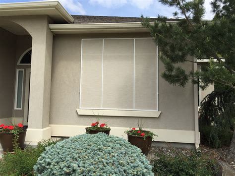 Suntex Fabric Solar Window Screen - Northwest Shade Co