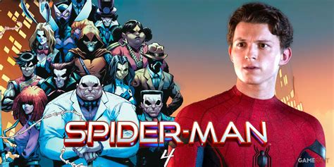 Spider Man 4 Villain Clues Possibly Revealed By New Mcu Rumors