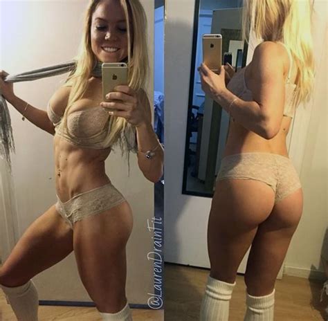 lauren drain nude pics and leaked porn scandal planet