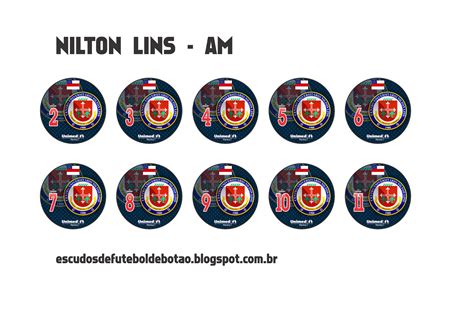 All you need to know about nilton lins university admission requirements, fees, tuitions and costs, certifications and degrees programs, nilton lins university comparison with other universities. ESCUDOS DE FUTEBOL DE BOTÃO: Da capital Manaus, o time do ...