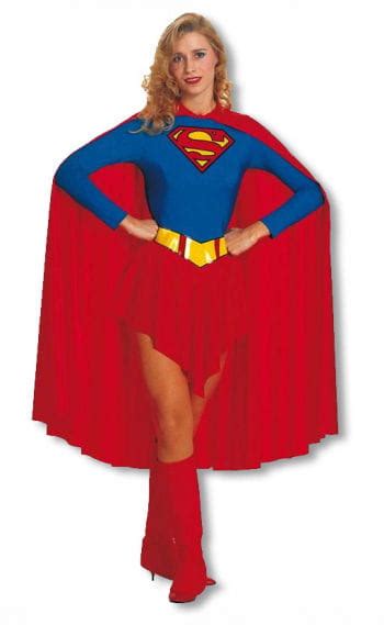 Sexy Supergirl Economy Costume Size L Superman Costume Supergirl