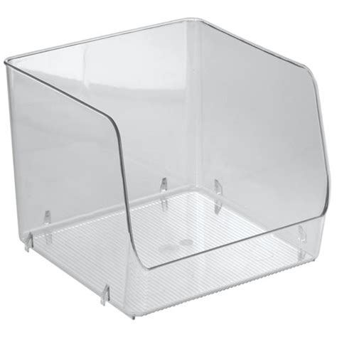 What is the price range for storage containers? Stackable Clear Plastic Storage Bin - Extra Large in Home ...