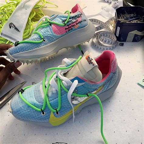 Virgil Abloh Teases New Colorful Off White X Nike Sneaker