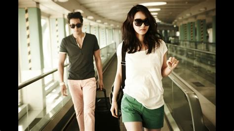 Back in 2017, kim woo bin was diagnosed with cancer, and shin min ah stayed by his side throughout his treatments and recovery. Photos of So Ji Sub and Shin Min Ah at the airport - YouTube