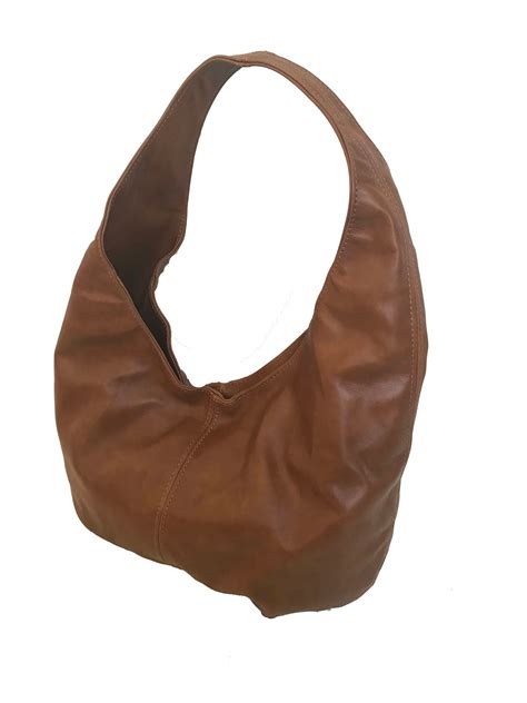 Brown Leather Hobo Bag Fashion Purse Fashion Hobo Bag Etsy