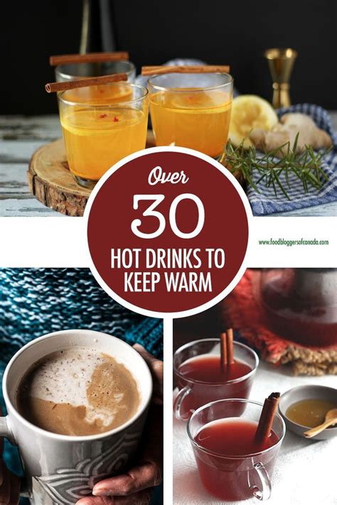 Over 30 Hot Drink Recipes Food Bloggers Of Canada Stay Warm Over The Holiday Season With This