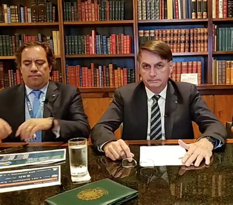 Bolsonaro Exalta Pente Fino No Auxílio Emergencial E Ignora Atrito Com Moro
