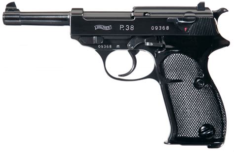 Walther Zero Series P38 Semi Automatic Pistol