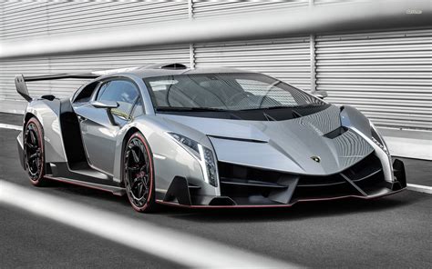Lamborghini Veneno Hd Wallpaper Sleek Elegance