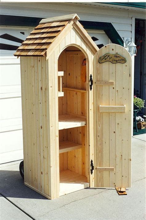 Guide To Building A Small Wooden Tool Shed Wooden Home