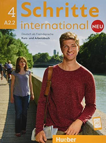 Schritte International Neu 4 Udžbenik I Radna Sveska Za Nemački Jezik