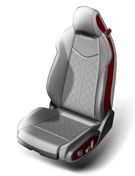New Audi Tt Interior Design Sketch Seats Car Body Design