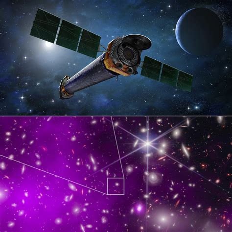 Nasas Chandra X Ray Observatory And James Webb Space Telescope