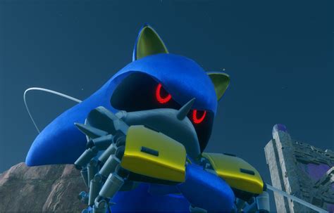 Metal Sonic Sonic Frontiers Mods