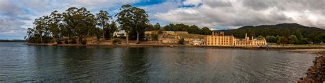 Port arthur is located 90 miles east of houston on the gulf coast of texas. Port Arthur Panorama view Tasmania, Australia