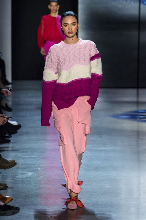 Défilé Prabal Gurung Automne Hiver 2018 2019 Prêt à Porter Knit