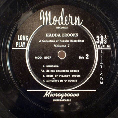 Lp Label Guide Record Labels M O Modern