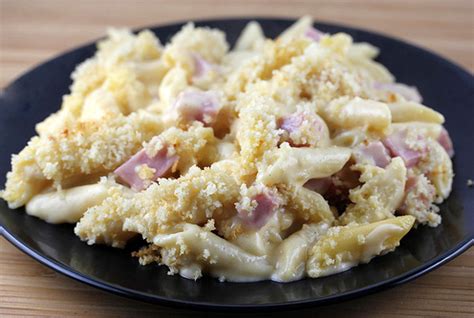 What is the best cheese for mac and cheese? Ham Mac and Cheese Recipe - BlogChef